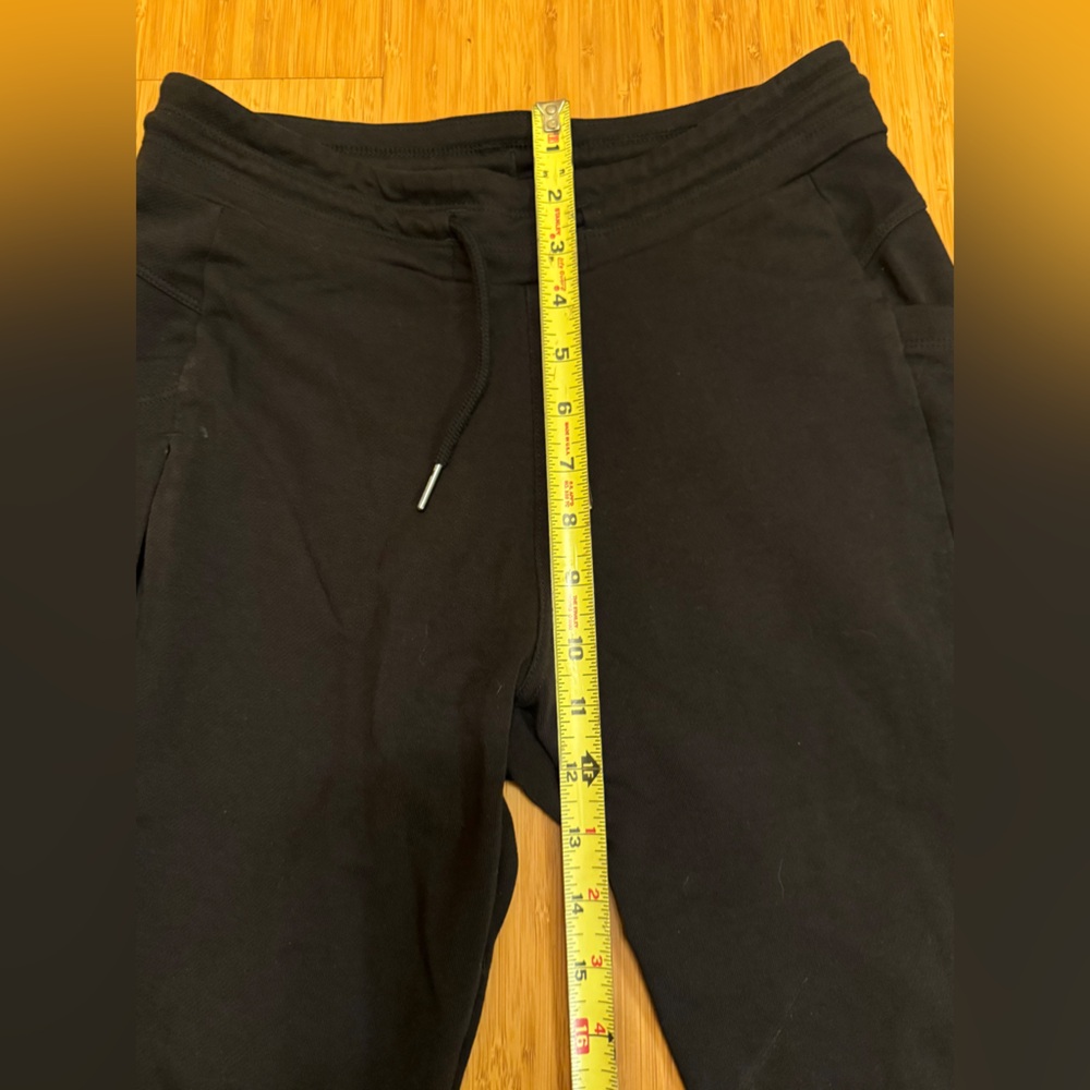 Patagonia Women's Black Organic Cotton Joggers - Picture 7 of 10